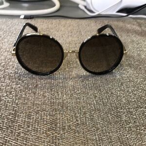Jimmy Choo Round Sunglasses
